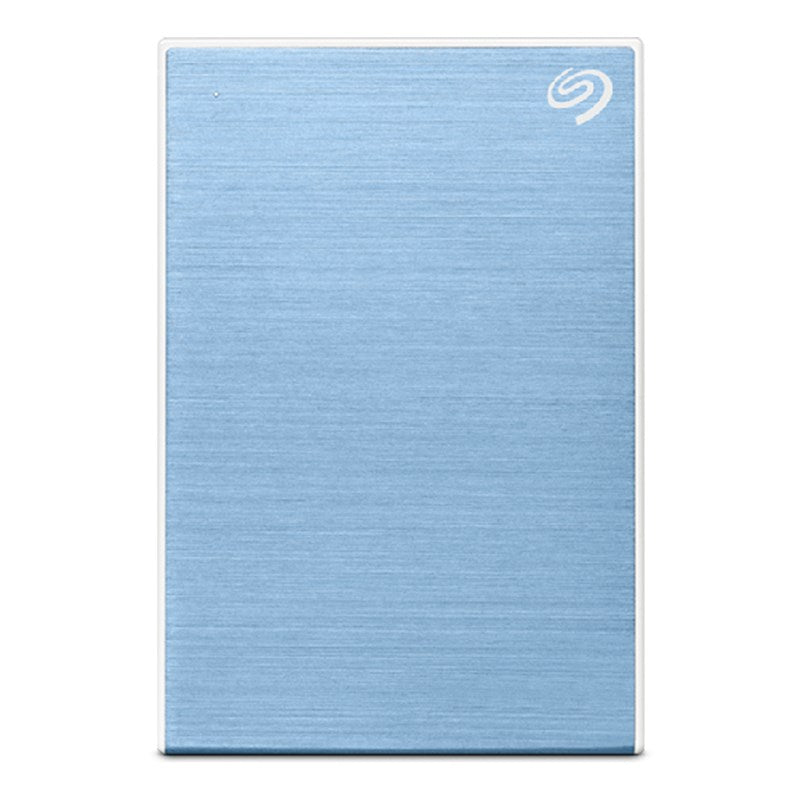 Seagate One Touch With Password 5TB External Portable Hard Drive - Light Blue(STKZ5000402) - 1