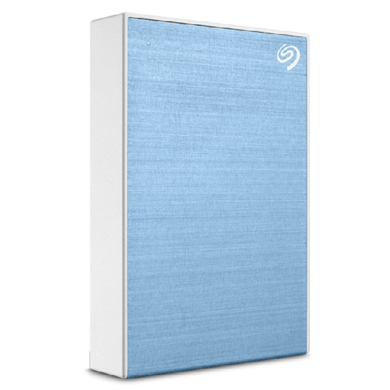 Seagate One Touch With Password 5TB External Portable Hard Drive - Light Blue(STKZ5000402) - 2