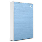 Seagate One Touch With Password 5TB External Portable Hard Drive - Light Blue(STKZ5000402) - 2