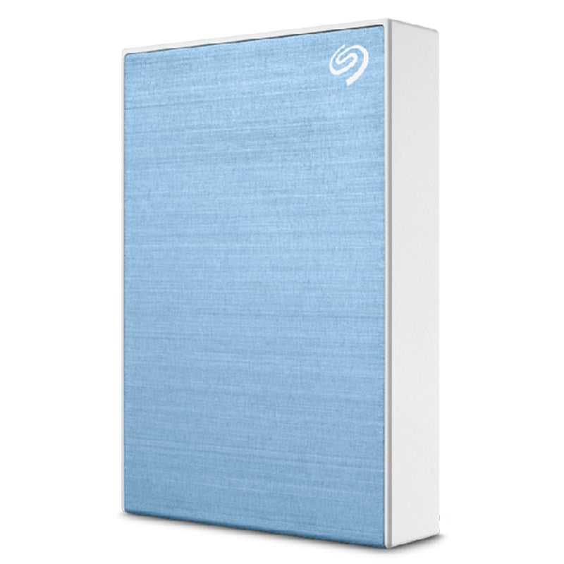 Seagate One Touch With Password 5TB External Portable Hard Drive - Light Blue(STKZ5000402) - 3