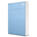 Seagate One Touch With Password 5TB External Portable Hard Drive - Light Blue(STKZ5000402) - 3