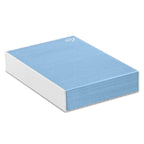 Seagate One Touch With Password 5TB External Portable Hard Drive - Light Blue(STKZ5000402) - 4