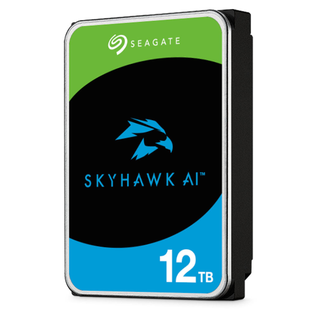 Seagate SkyHawk AI 12TB 3.5" SATA 6Gb/s 7200 RPM Surveillance Hard Drive ST12000VE003(ST12000VE003) - 1