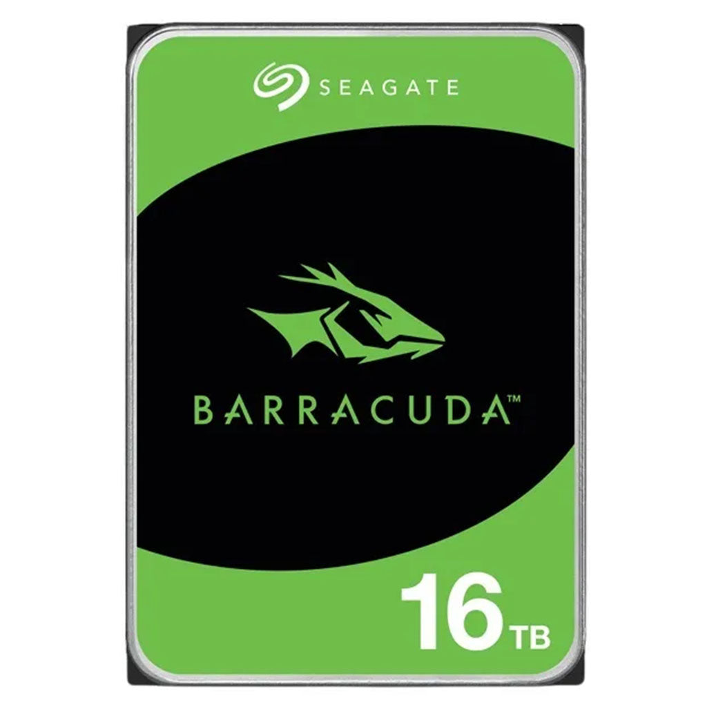 Seagate ST16000DM001 16TB BarraCuda 3.5" SATA3 7200PM Hard Drive(ST16000DM001) - 1