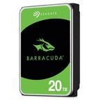 Seagate ST20000DM001 20TB BarraCuda 3.5" SATA3 7200PM Hard Drive(ST20000DM001) - 2