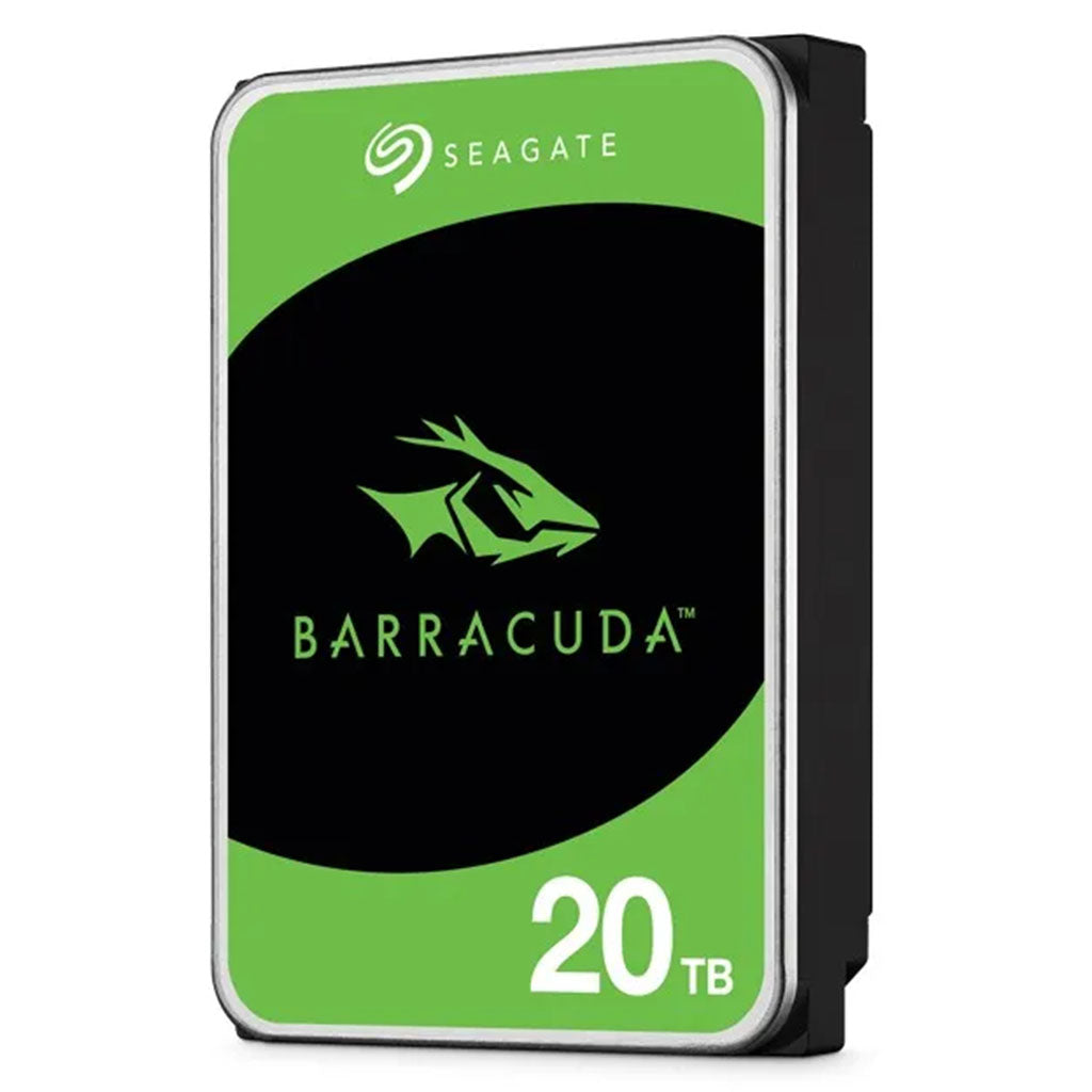 Seagate ST20000DM001 20TB BarraCuda 3.5" SATA3 7200PM Hard Drive(ST20000DM001) - 2