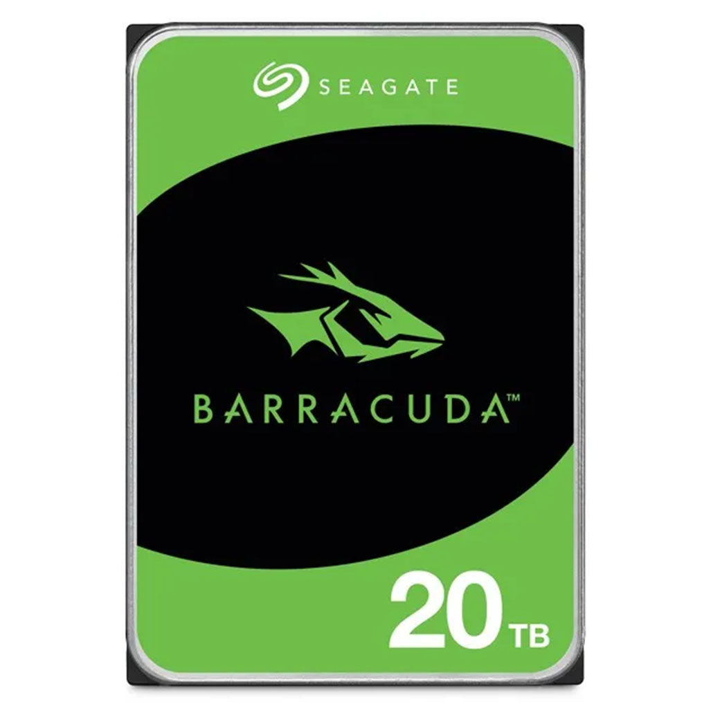 Seagate ST20000DM001 20TB BarraCuda 3.5" SATA3 7200PM Hard Drive(ST20000DM001) - 1