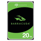 Seagate ST20000DM001 20TB BarraCuda 3.5" SATA3 7200PM Hard Drive(ST20000DM001) - 1
