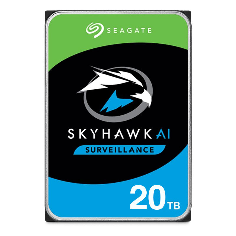 Seagate ST20000VE002 20TB SkyHawk AI 3.5" SATA3 Surveillance Hard Drive(ST20000VE002) - 1