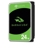 Seagate ST24000DM001 24TB BarraCuda 3.5" SATA3 7200PM Hard Drive(ST24000DM001) - 2