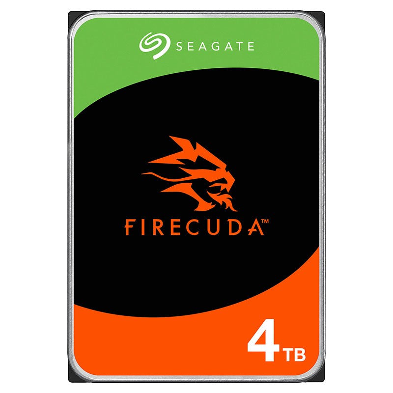 Seagate ST4000DX005 4TB FireCuda 3.5" 7200RPM SATA Desktop Hard Drive(ST4000DX005) - 1