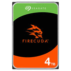 Seagate ST4000DX005 4TB FireCuda 3.5" 7200RPM SATA Desktop Hard Drive(ST4000DX005) - 1