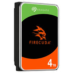 Seagate ST4000DX005 4TB FireCuda 3.5" 7200RPM SATA Desktop Hard Drive(ST4000DX005) - 2