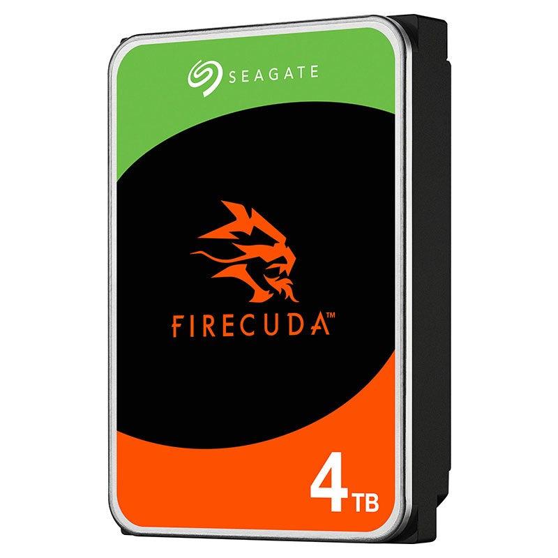 Seagate ST4000DX005 4TB FireCuda 3.5" 7200RPM SATA Desktop Hard Drive(ST4000DX005) - 3