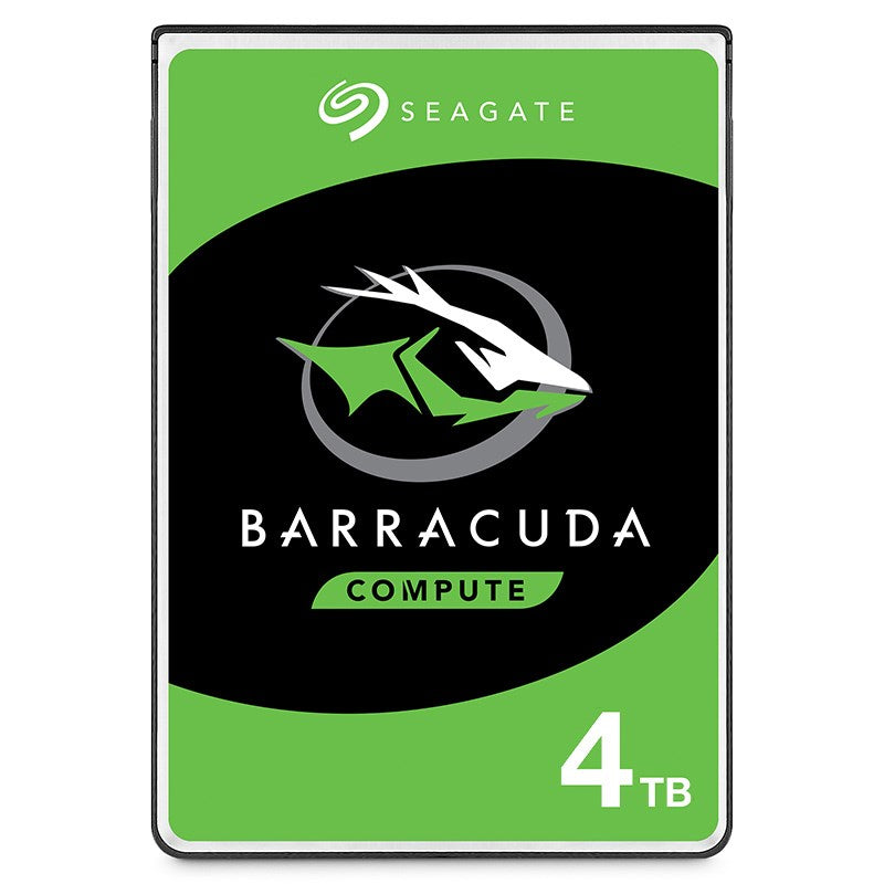 Seagate ST4000LM024 4TB BarraCuda 2.5" 15mm SATA3 5400RPM Laptop Hard Drive(ST4000LM024) - 1
