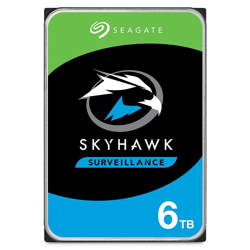 Seagate ST6000VX001 6TB SkyHawk 3.5" SATA3 Surveillance Hard Drive (ST6000VX001) - 1