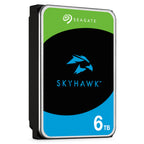 Seagate ST6000VX009 6TB SkyHawk 3.5" SATA Surveillance Internal Hard Drive(ST6000VX009) - 3