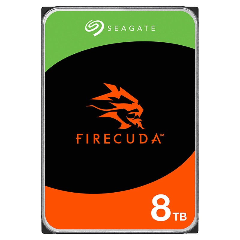 Seagate ST8000DX001 8TB FireCuda 3.5" 7200RPM SATA Desktop Hard Drive(ST8000DX001) - 1