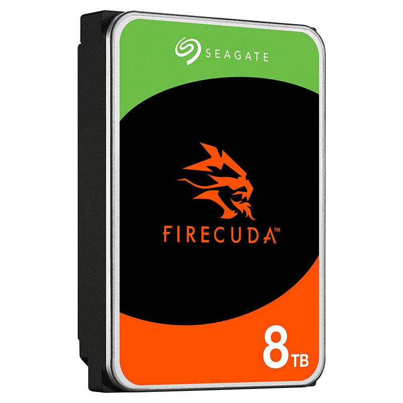 Seagate ST8000DX001 8TB FireCuda 3.5" 7200RPM SATA Desktop Hard Drive(ST8000DX001) - 3