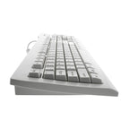 Seal Shield Glow Medical Grade Waterproof Keyboard - White(SSWKSV207G) - 2