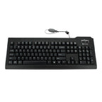Seal Shield Medical Grade Waterproof Keyboard - Black(SSKSV207) - 1