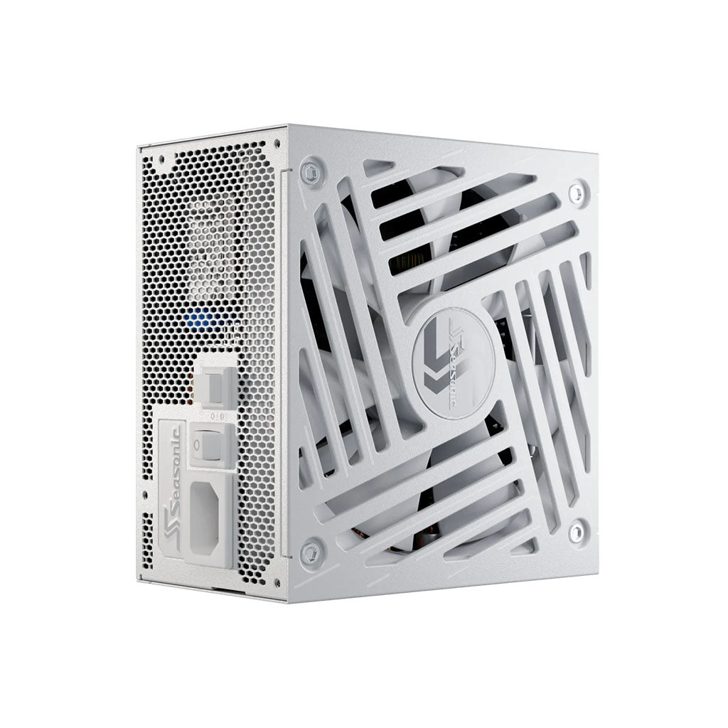 Seasonic FOCUS GX ATX 3 850W 80+ Gold Fully Modular Power Supply - White(Focus GX-850 V4 WHITE (2024)) - 2
