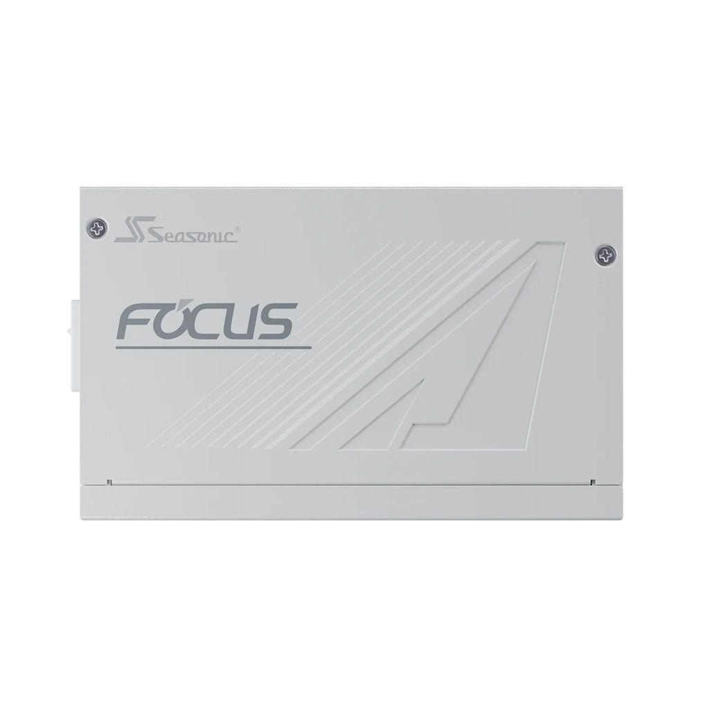 Seasonic FOCUS GX ATX 3 850W 80+ Gold Fully Modular Power Supply - White(Focus GX-850 V4 WHITE (2024)) - 4