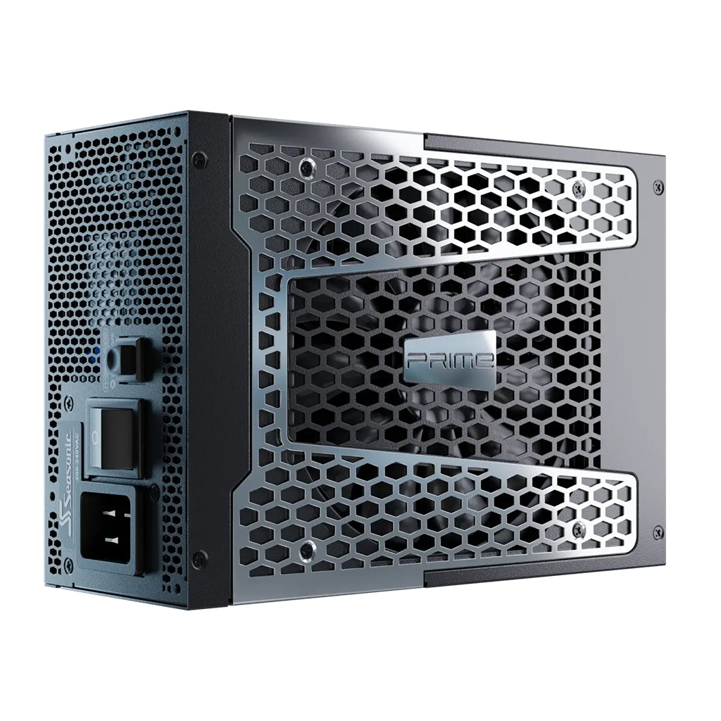 Seasonic Prime Series 2200W 80+ Platinum PCIe 5.1 Fully Modular ATX Power Supply(PRIME-PX-2200-A31) - 1