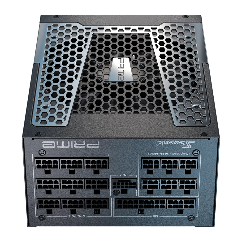 Seasonic PRIME TX-1300 1300W 80+ Titanium ATX 3.1 Fully Modular Power Supply(Prime TX-1300 ATX 3.1) - 8