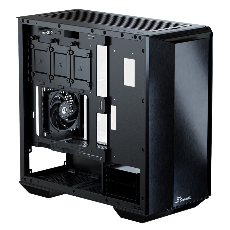 Seasonic Syncro Q7 Mid-Tower ATX Case with 850W Platinum Connect Module PSU(Syncro Q704 850W) - 7
