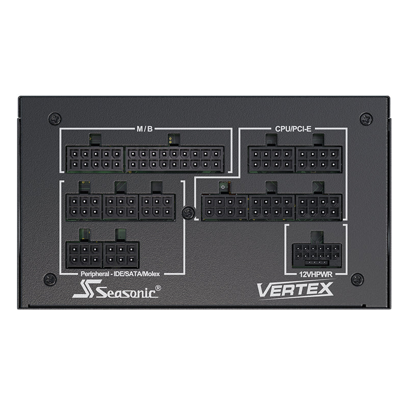Seasonic Vertex GX-1000 1000W PCIE5  80+ Gold Fully Modular ATX3.0 Power Supply(VERTEX GX-1000) - 6