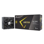 Seasonic Vertex GX-1200 1200W PCIE5 80+ Gold Fully Modular ATX3.0 Power Supply(VERTEX GX-1200) - 7
