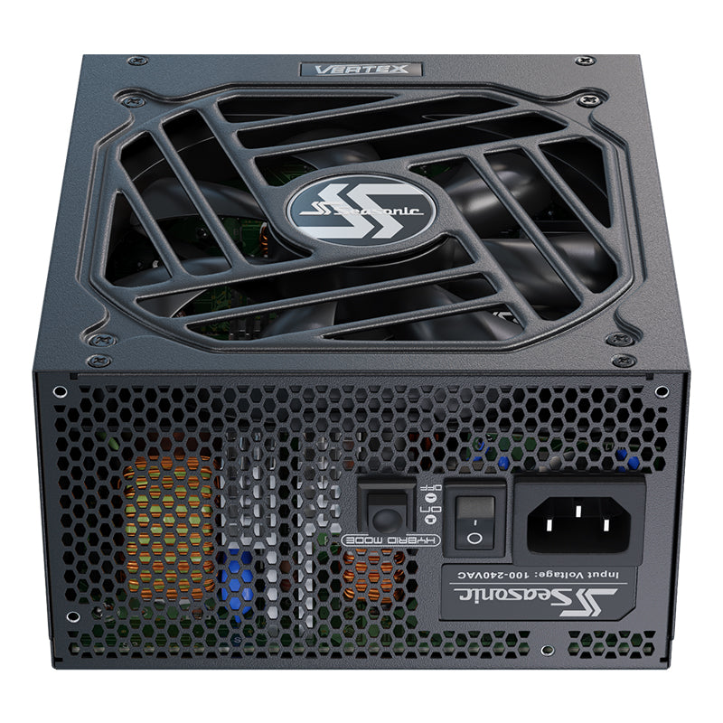Seasonic Vertex GX-1200 1200W PCIE5 80+ Gold Fully Modular ATX3.0 Power Supply(VERTEX GX-1200) - 2