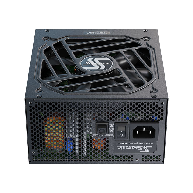 Seasonic Vertex PX-1200 1200W PCIE5 80+ Plat Fully Modular ATX3.0 Power Supply(VERTEX PX-1200) - 5