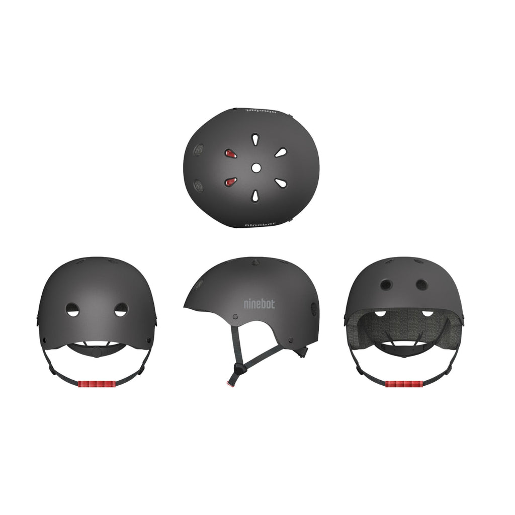 Segway-Ninebot Adult Helmet - Black - L(AC.00.00.19.0090) - 3