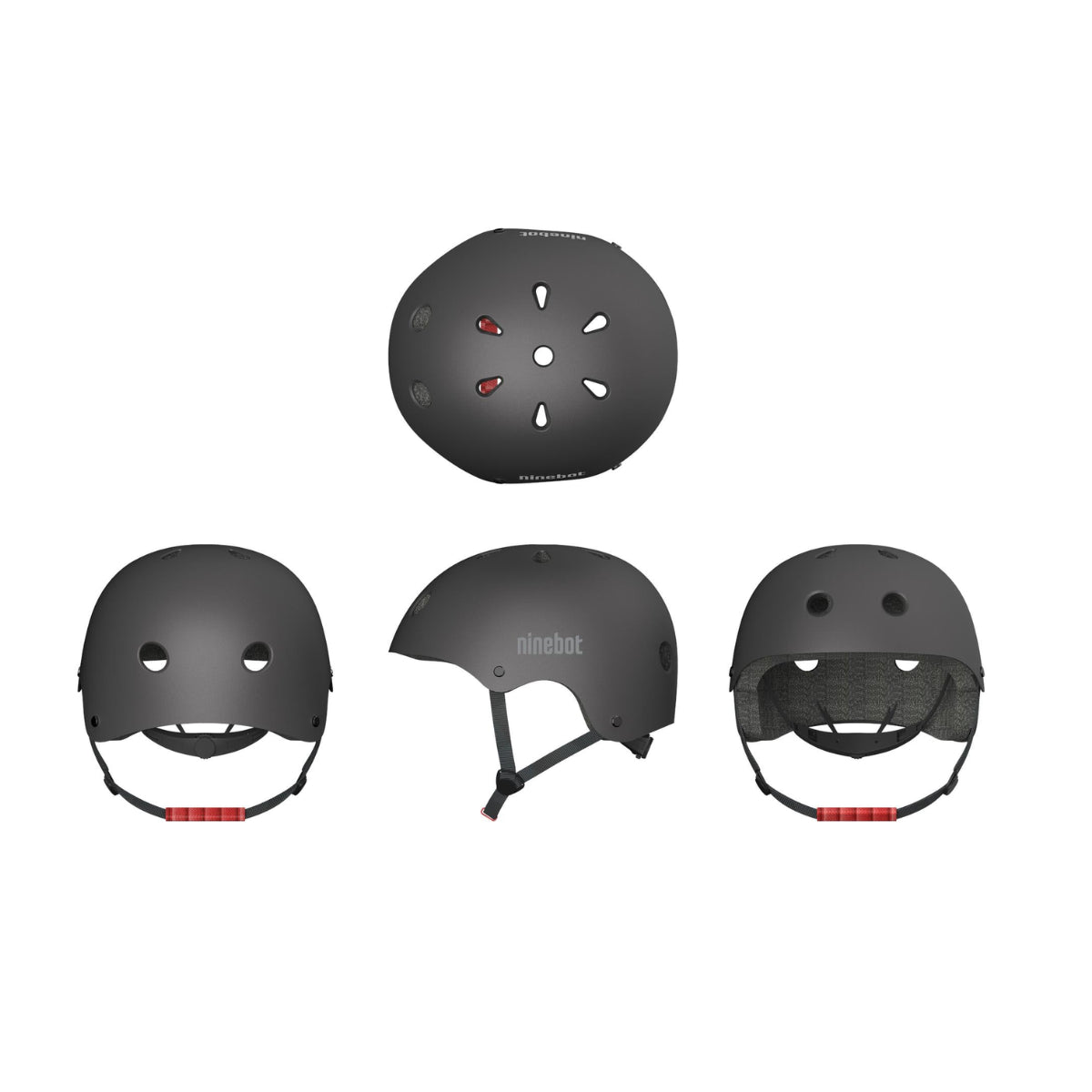 Segway-Ninebot Adult Helmet - Black - L(AC.00.00.19.0090) - 3