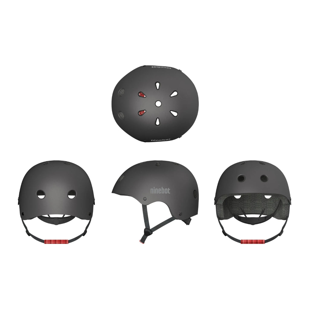 Segway-Ninebot Adult Helmet - Black - XL(AC.00.00.19.0104) - 4
