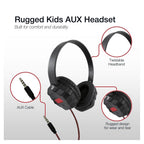 Shintaro Rugged Kids AUX Headset(SH-126) - 2