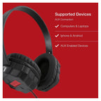 Shintaro Rugged Kids AUX Headset(SH-126) - 3