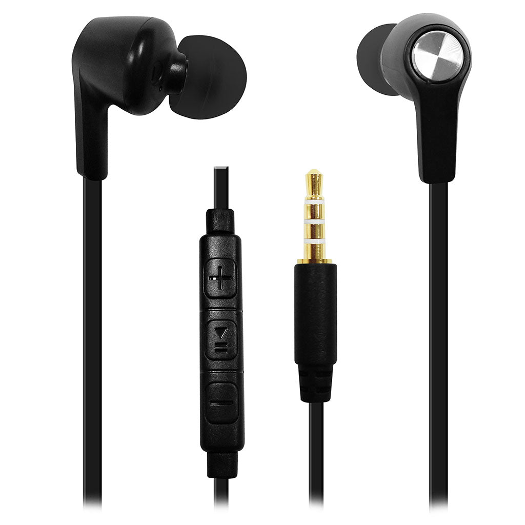 Shintaro Stereo Mic Earphones(SH-109VM) - 1