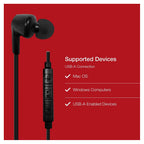 Shintaro Stereo Mic Earphones(SH-109VM) - 4