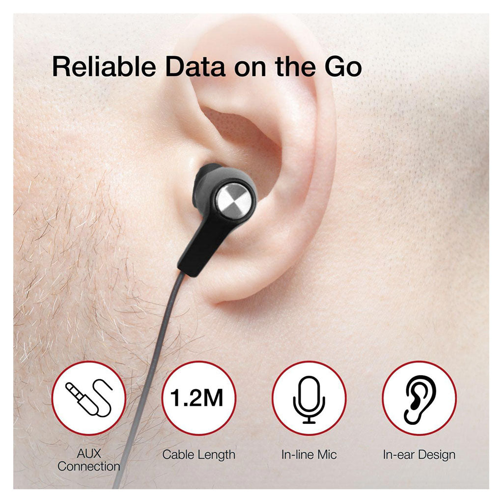 Shintaro Stereo Mic Earphones(SH-109VM) - 3