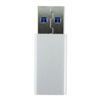 Shintaro USB-A Male to USB-C Female Adaptor(SH-ADUSBAUSBC) - 3