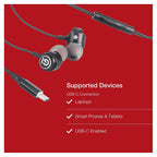 Shintaro USB-C Stereo Mic Earphones(SH-124) - 7