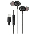 Shintaro USB-C Stereo Mic Earphones(SH-124) - 1