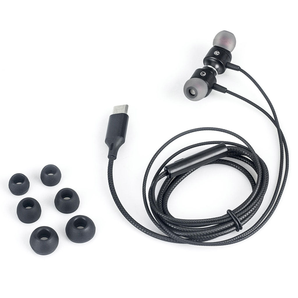 Shintaro USB-C Stereo Mic Earphones(SH-124) - 4