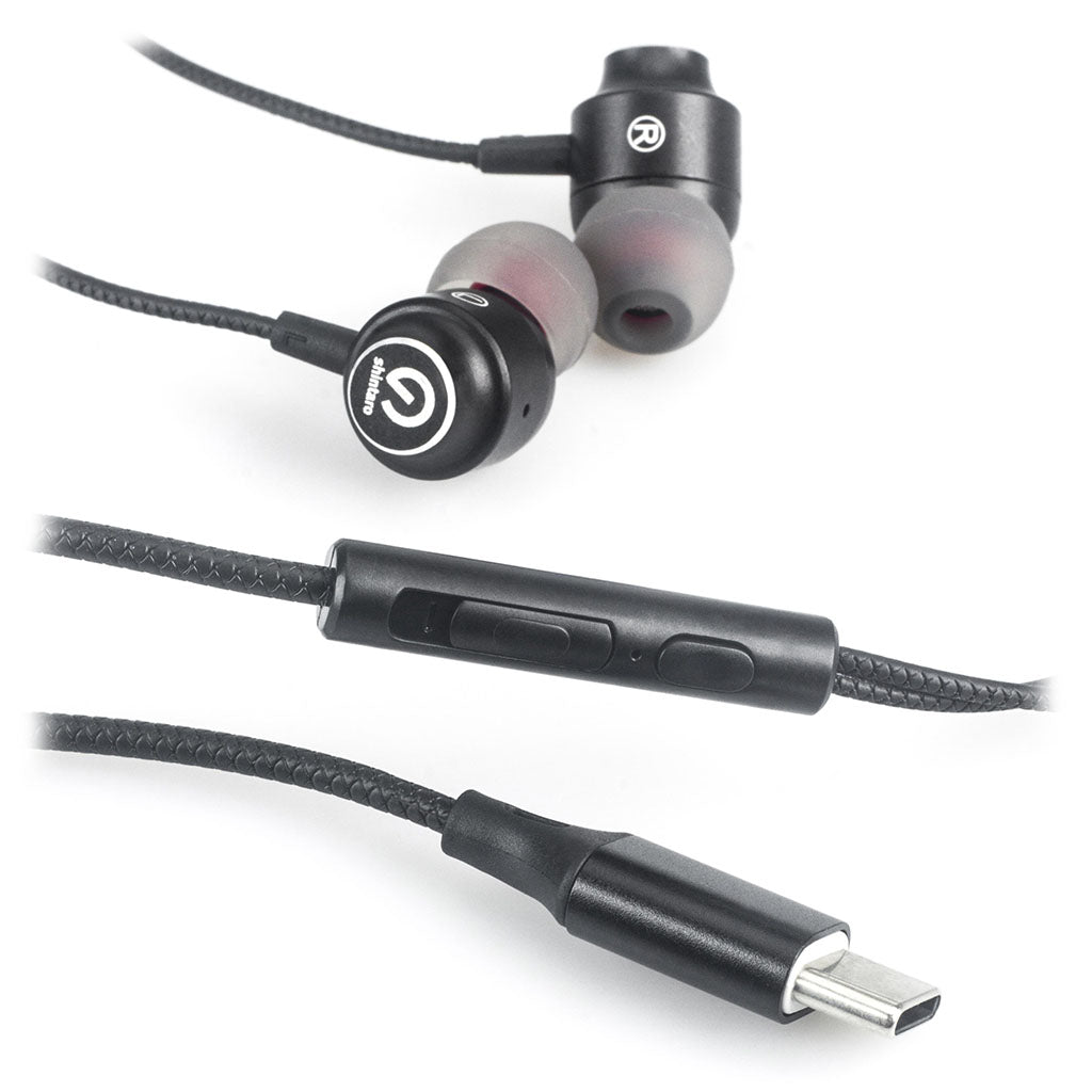 Shintaro USB-C Stereo Mic Earphones(SH-124) - 3