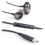 Shintaro USB-C Stereo Mic Earphones(SH-124) - 3