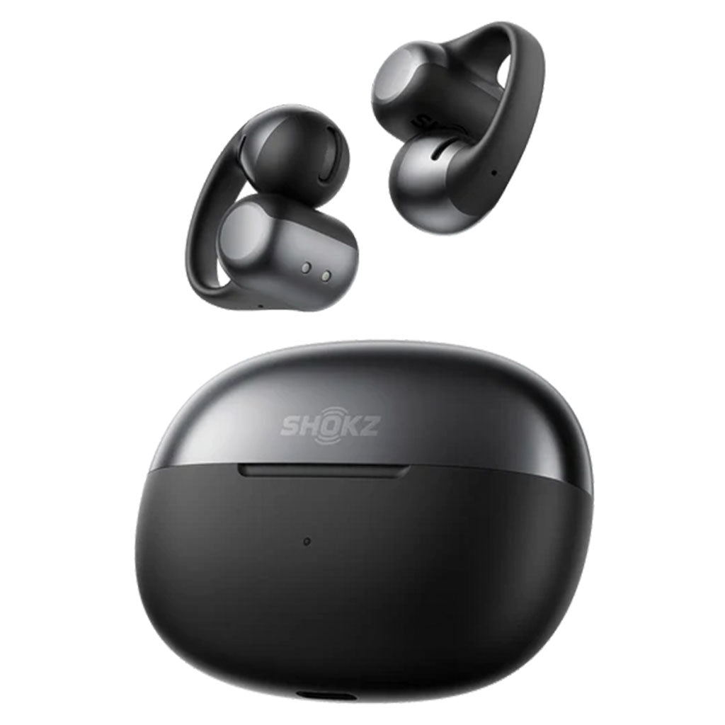 Shokz OpenDots ONE Open-Ear True Wireless Earbuds - Black(E310-ST-BK) - 1