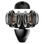 Shokz OpenDots ONE Open-Ear True Wireless Earbuds - Black(E310-ST-BK) - 4